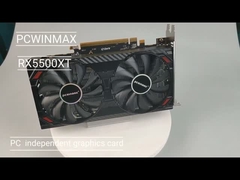 PCWINMAX RX5500XT กราฟิกการ์ด 8GB GDDR6 128bit Radeon RX 5500 XT การ์ดเกมสำหรับเดสก์ท็อป