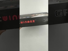 PCWINMAX GTX 1660 SUPER 6GB GDDR5 กราฟิกการ์ดสำหรับเล่นเกม อินเทอร์เฟซ HDMI 1785 Mhz NVIDIA