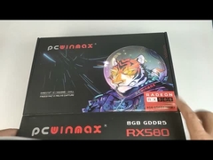 Rx 580 8gb Gddr5 กราฟิกการ์ดเกม Gpu