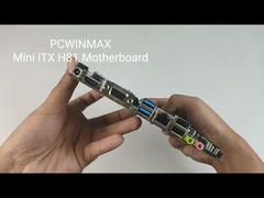 ITX เมนบอร์ด H81 LGA1150 รองรับ 16GB DDR3 1600Mhz 1300Mhz หน่วยความจำ