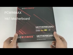 H61 MXL3.0 USB 3.0 H61 MXL H61 BC กระดานหลักสนับสนุน Intel และออกแบบโลโก้