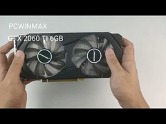 12 นาโนเมตร GPU GTX 1660 Ti SUPER 6GB 192 Bit 1530MHz 2001MHz