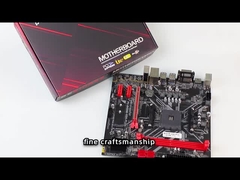 PCWINMAX B450M VHD พลัส AM4 เกม microATX DDR4 M.2 B450 พลัส