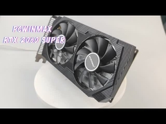 Geforce RTX2060 Super 8GB OC การ์ด GDDR6 448GB/S 8pin พัดลมระบายความร้อน