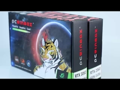 PCWINMAX Geforce RTX 2060 6GB GDRR6 192-Bit HD/DP/DVI 1680MHz แฟนคู่ 1680MHz การ์ดกราฟฟิกเกม