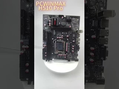 PCWINMAX H510 Pro LGA 1200 รุ่นที่ 10/11 มิโคร-เอทีเอ็กซ์ DDR4 Single M.2 เกมเมอร์บอร์ด