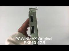 RX 550 2G / 4G Multi Screen Graphics Card Dual 1183Mhz AMD รุ่น RX500