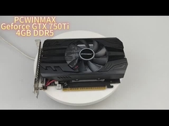 PCWINMAX Geforce GTX 750TI 4GB VGA DVI HD คาร์ดกราฟฟิกเกมเดสค็อป