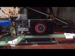 2560x1600 การ์ดกราฟฟิกเกม R5 230 1GB 2GB DDR3 64bit 860 MHz DVI HD VGA