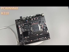 PCWINMAX Motherboard H310 DDR4 LGA1151 แผ่นหลักชิปเซ็ต H310 ของแท้สําหรับรุ่นที่ 8 I3 I5 I7