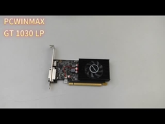 PWINMAX GeForce GT 1030 2GB DDR5 การ์ดกราฟฟิกโปรไฟล์ต่ํา