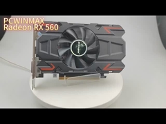 การ์ดกราฟิก Radeon RX 560 4GB 128 บิต แฟนเดี่ยว