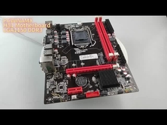 H81 LGA1150 DDR3 ไมโคร ATX Motherboard ผลงานที่มั่นคงสําหรับ CPU Intel รุ่นที่ 4