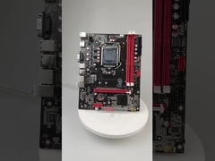 B75 LGA1155 DDR3 Motherboard หนทางแก้ไขที่น่าเชื่อถือและมีประหยัดสําหรับ CPU Intel รุ่นที่ 2 / 3