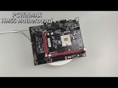 HM55 DDR3 PGA988 Motherboard หน่วยจัดการที่คอมพัคต์และน่าเชื่อถือสําหรับโปรเซสเซอร์ Intel