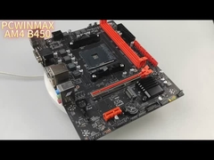PCWINMAX B450 AM4 DDR4 Motherboard ราคาที่น่าเชื่อถือสําหรับ CPU โดดเดคโตป AMD Ryzen