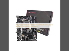 Intel Desktop Mainboard H410 DDR4 LGA 1200 ช่องความจําคู่ 32GB ความจุ