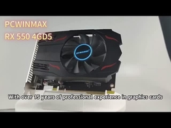 PCWINMAX Radeon RX 550 4GB DDR5 การ์ดกราฟฟิก