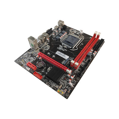 PCWINMAX H81 Chipset LGA1150 Micro ATX Motherboard Support 4th Gen CPU i3/i5/i7 DDR3 1333/1600MHz Dual Channel Max 16GB Stable OEM Motherboard for Office/Business PC