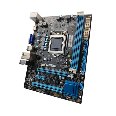 PCWINMAX B75 LGA1155 Micro ATX Motherboard Support 3rd/2nd Gen Core i3/i5/i7 CPU DDR3 Dual Channel SATA 3.0 USB 3.0 Stable OEM Motherboard for Business/Office PC