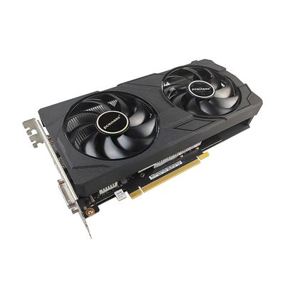PCWINMAX Graphics Card Geforce RTX 2060 6GB GDDR6 192Bit 1680MHz Dual-Fan Gaming GPU with HD/DP/DVI for Desktop PCs