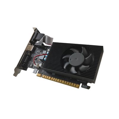 PCWINMAX GeForce GT 610 1GB GDDR3 64-bit Low Profile Graphics Card, Single Fan PCIe GPU for Desktop PC & Multi Display, OEM ODM Wholesale