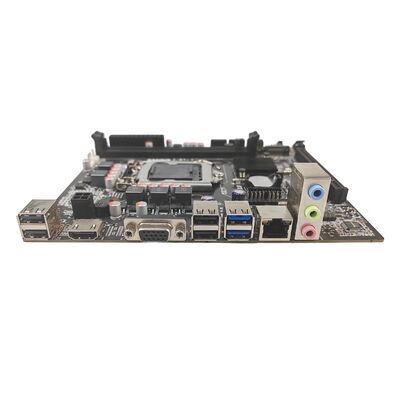 Intel Desktop Mainboard H110 H110m LGA1151 DDR4 I5 I7 Processor 2133mhz 2400mhz