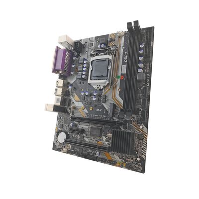 PCWINMAX B75-LPT ATX Industrial Motherboard LGA1155 DDR3 Dual Channel 16GB SATA 3.0 Original B75 Chipset for Embedded PC