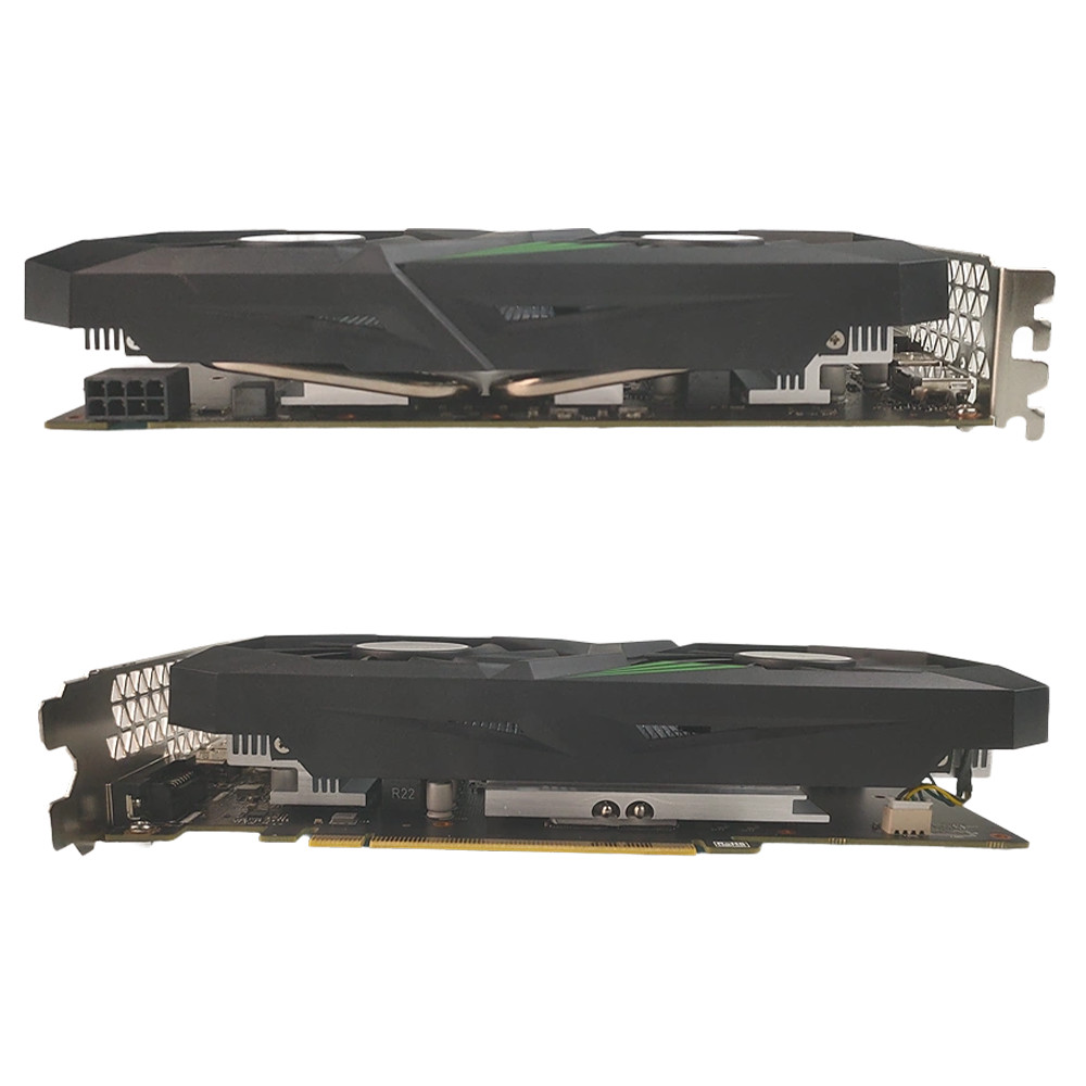 GTX 1660S กราฟิกการ์ดสำหรับเล่นเกม GPU GTX 1660 Super 6G กับ 1660 Super ...