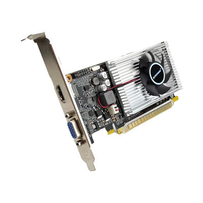512MB 64bit GDDR3 GT 210 การ์ดกราฟิค การ์ดวีดีโอ โปรไฟล์ต่ํา Single Fan VGA Interface