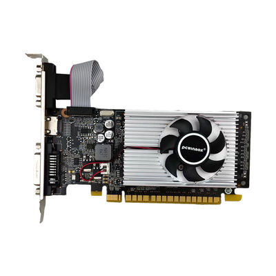 GT 210 1gb 64bit GDDR3 Gaming Video Card 2560x1600 Single Fan อินเทอร์เฟซ VGA