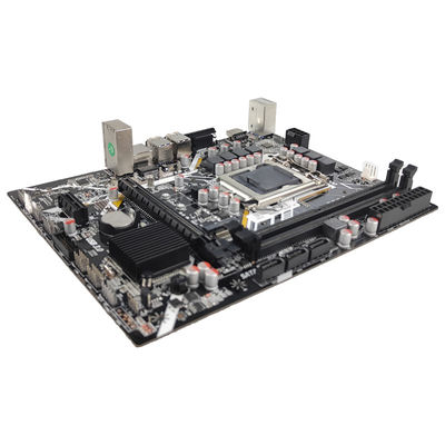 PCWINMAX H410 Chipset LGA 1200 Micro-ATX Motherboard DDR4 Supports 10th 11th Gen Core i3/i5/i7, for Business Desktop & Office PC, Bulk Order