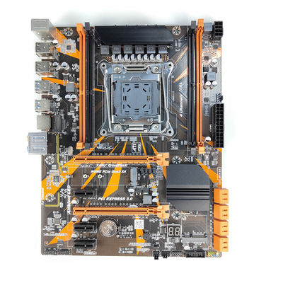 การขุด Mainboard Rig X99 128GB LGA2011 ซ็อกเก็ต 1600MHz 1333MHz FSB HT