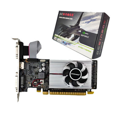 การ์ดกราฟิกรายละเอียดต่ำ 1GB, GT210 1GB 64Bit DDR2 การ์ด Vga DDR3