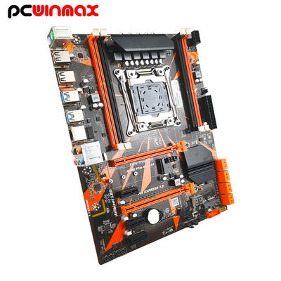X99 เมนบอร์ดสำหรับเล่นเกมเดสก์ท็อป DDR3 DDR4 128GB LGA1155 1600MHz 1333MHz