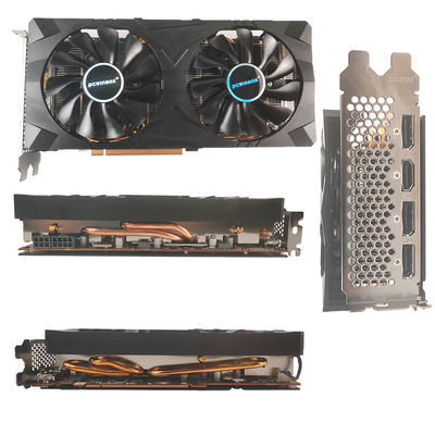 PCWINMAX Radeon RX 5700 XT 8GB GDDR6 256-bit การ์ดกราฟฟิกเกมส์ สําหรับเกมส์และ eSports 1440P/2K FPS สูง PCIe 40