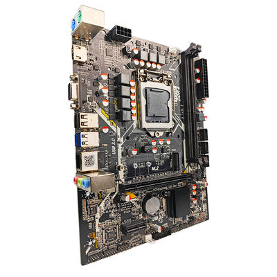 PCWINMAX H510 ใหม่ LGA1200 DDR4 ไมโคร ATX แมนบอร์ด รองรับ 10th 11th Gen โปรเซสเซอร์ OEM ODM Custom Logo Wholesale