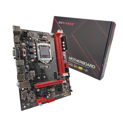 PCWINMAX B75 Micro ATX Motherboard LGA 1155 สนับสนุน 2nd/3rd Gen i3 i5 i7 DDR3 OEM ODM บอร์ดหลัก B75 ของเดิม