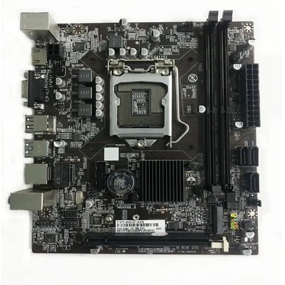 PCWINMAX Motherboard H310 DDR4 LGA1151 แผ่นหลักชิปเซ็ต H310 ของแท้สําหรับรุ่นที่ 8 I3 I5 I7