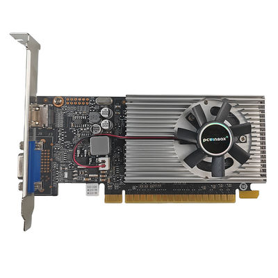 PCWINMAX GT 210 512MB 64bit GDDR3 การ์ดกราฟิก Low Prof Fan Desktop การ์ดวีดีโอ