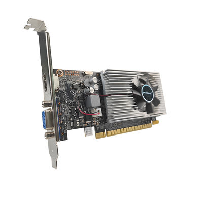 PCWINMAX GT 210 1GB 64bit GDDR3 Low Prof Single Fan HD VGA Desktop Video Card จีพีไอเอ็กซ์เพรส 2.0x16 ของแท้