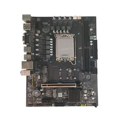 PCWINMAX B760 ใหม่ LGA1700 DDR4/DDR5 mATX Dual M.2 PCIe 4.0 Motherboard การสนับสนุน 12 13 14 i3 i5 i7
