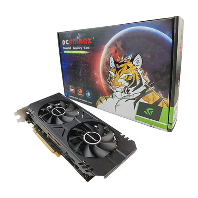 PCWINMAX Geforce RTX 2060 6GB GDRR6 192-Bit HD/DP/DVI 1680MHz แฟนคู่ 1680MHz การ์ดกราฟฟิกเกม