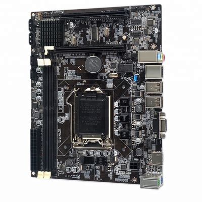 PCWINMAX HM55 PGA988 Micro ATX DDR3 Desktop Motherboard การสนับสนุนความจํา 8GB i3 i5 i7 เมนบอร์ด