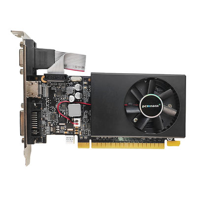 PCWINMAX การ์ดจอ Geforce GT 705 2GB GDDR3 64 บิต เอาต์พุต HD DP VGA การ์ดกราฟิกโปรไฟล์ต่ำสำหรับ OEM จำนวนมาก