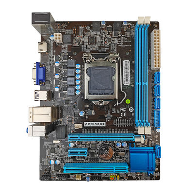 PCWINMAX B75 LGA 1155 เกมเมอร์บอร์ด DDR3 USB 3.0 VGA HD Port Desktop B75 ชิปเซ็ต เมนบอร์ด