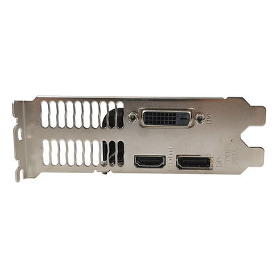 PCWINMAX GTX 1050 Graphics Card 2GB GDDR5 128Bit Low Profile Dual Fan PCI-E 3.0 HD DP DVI Ports for Desktop PC