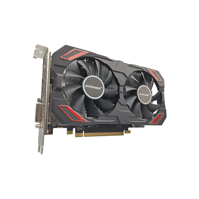PCWINMAX Radeon RX590 2304sp 8GB gpu 256-Bit GDDR5 HDCP Ready การ์ดแสดงผลกราฟิกคอมพิวเตอร์ PCIe 3.0 ×16 การ์ดแสดงผลวิดีโอเกม