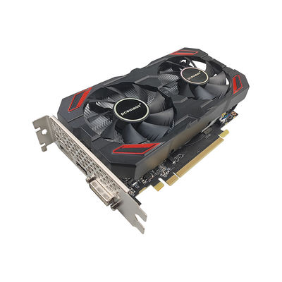 PCWINMAX RX 590 8GB GDDR5 การ์ดจอสำหรับเล่นเกม PC การ์ดแสดงผลวิดีโอ 2304SP 256-Bit PCIe 3.0 x16 ขั้วต่อ 6 พิน สำหรับคอมพิวเตอร์ตั้งโต๊ะ GPU สำหรับเล่นเกม พร้อมพอร์ต HD, DisplayPort และ DVI
