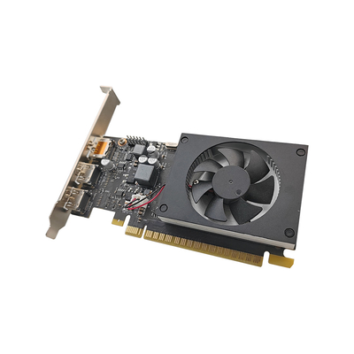 PCWINMAX Geforce GT 730 2GB/4GB DDR3/DDR5 การ์ดจอ 64 บิต สำหรับ PC พร้อมพอร์ต HD+HD+DP ตัวเลือก Low Profile GPU